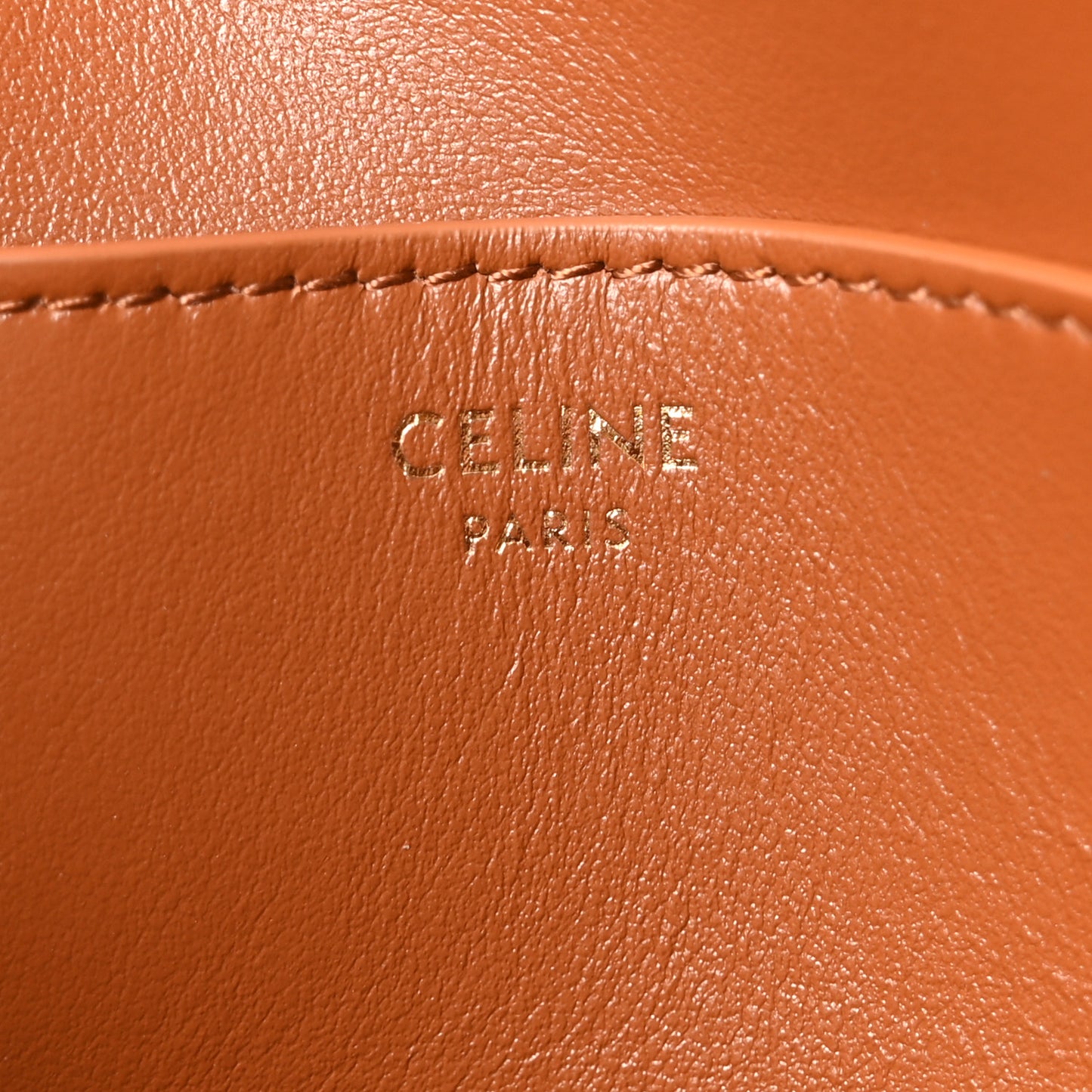 Smooth Calfskin Tabou Clutch on Strap Tan