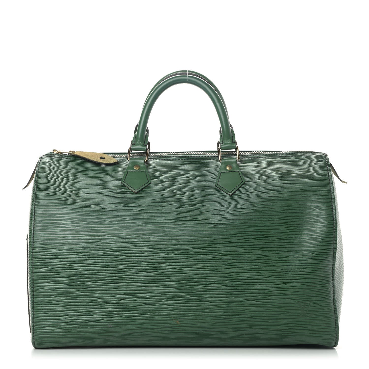 Louis Vuitton Epi Speedy 35 Borneo 1 of 20