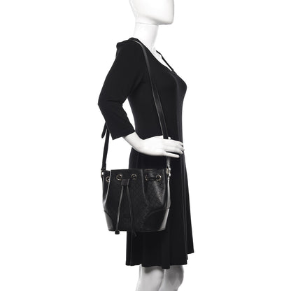 Gucci Bright Diamante Small Bucket Bag Black 2 of 15