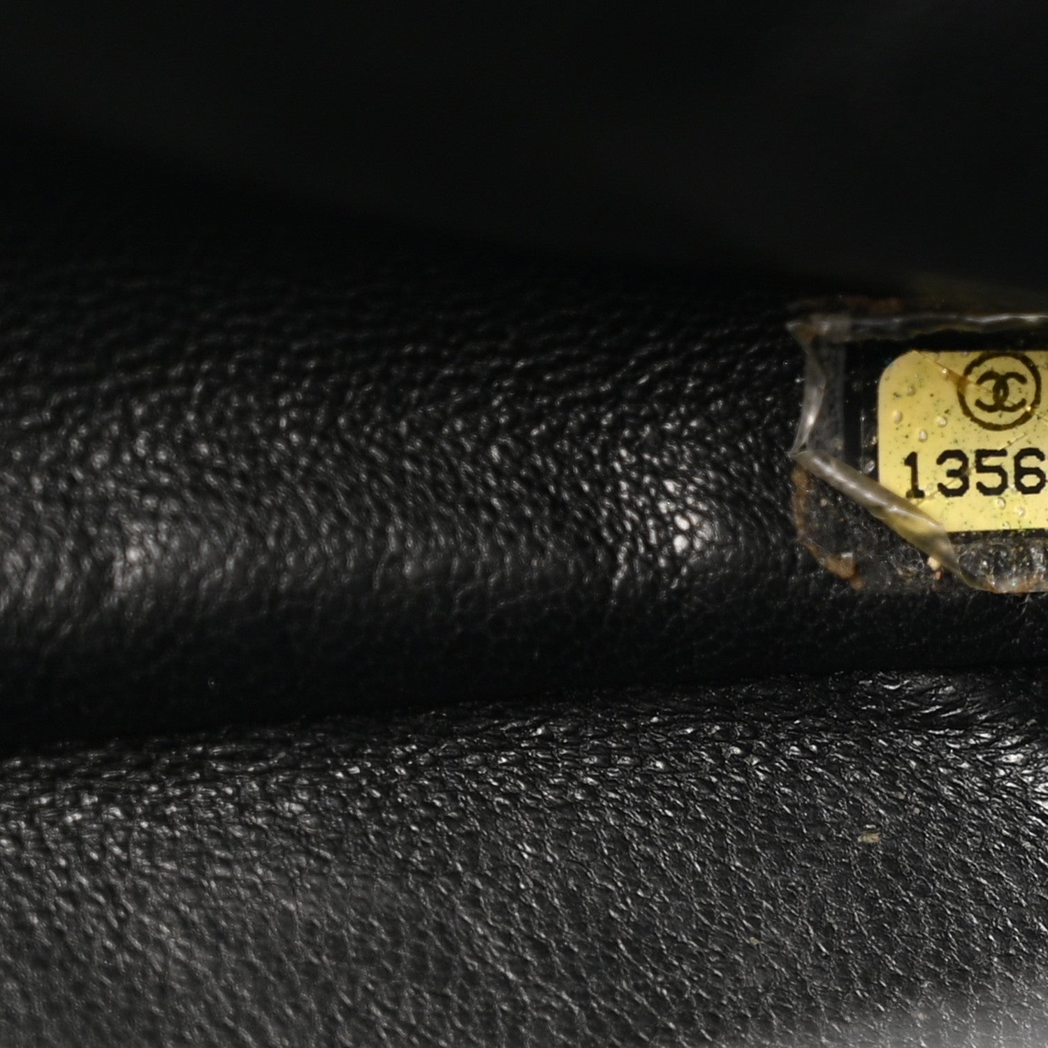 Chanel Caviar Quilted Jumbo Single Flap Black 7 of 12