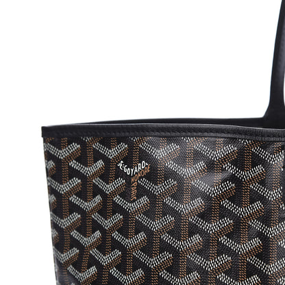 Goyard Goyardine Saint Louis PM Black 9 of 9