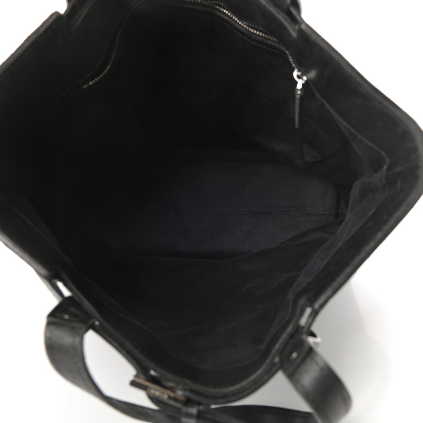 Monogram Tote Black