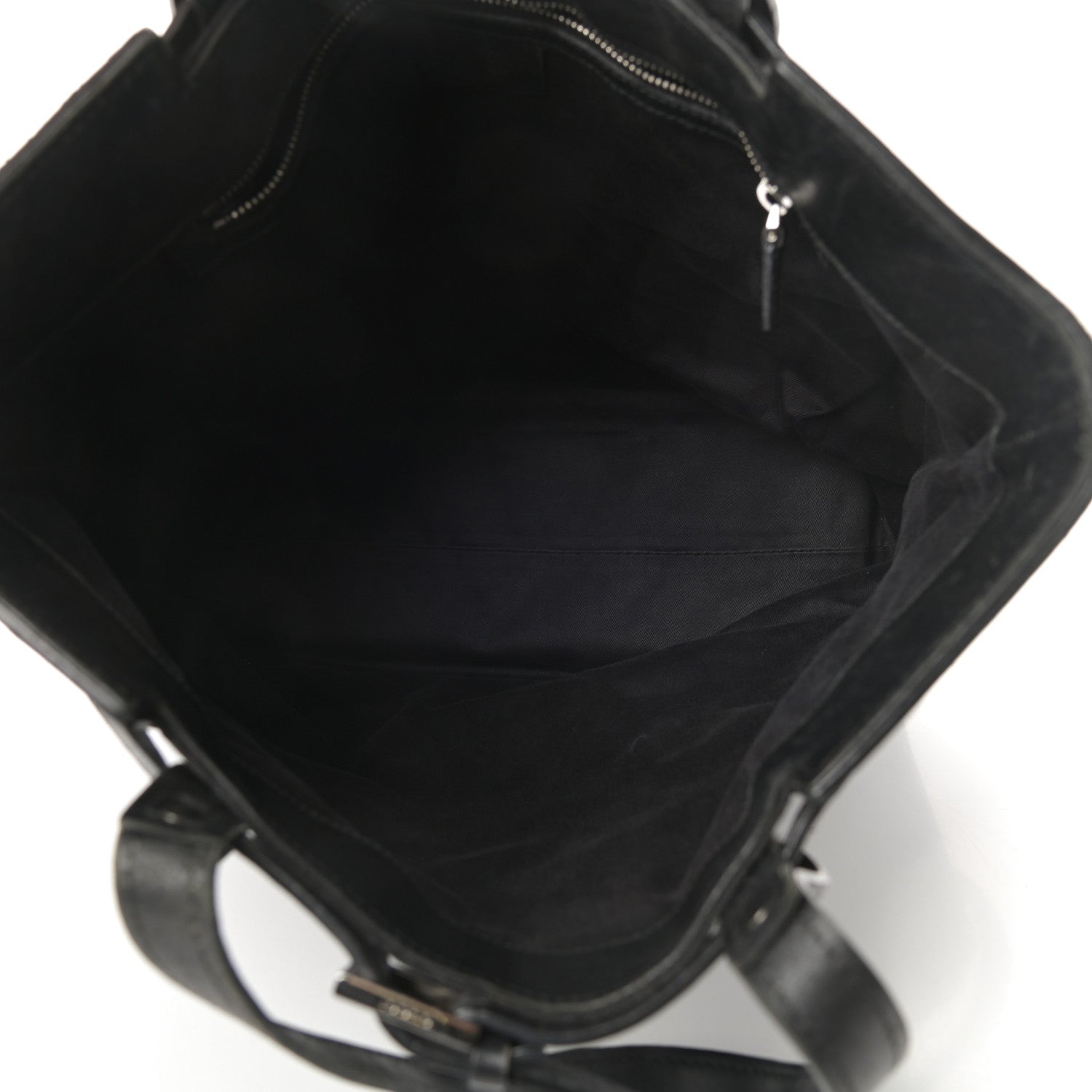 Gucci Monogram Tote Black 5 of 17