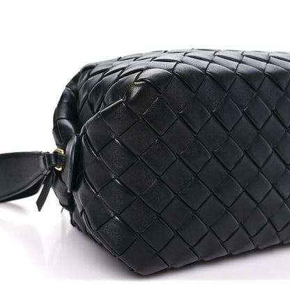 Bottega Veneta Nappa Intrecciato Gioco Top Handle Bag Black 10 of 11
