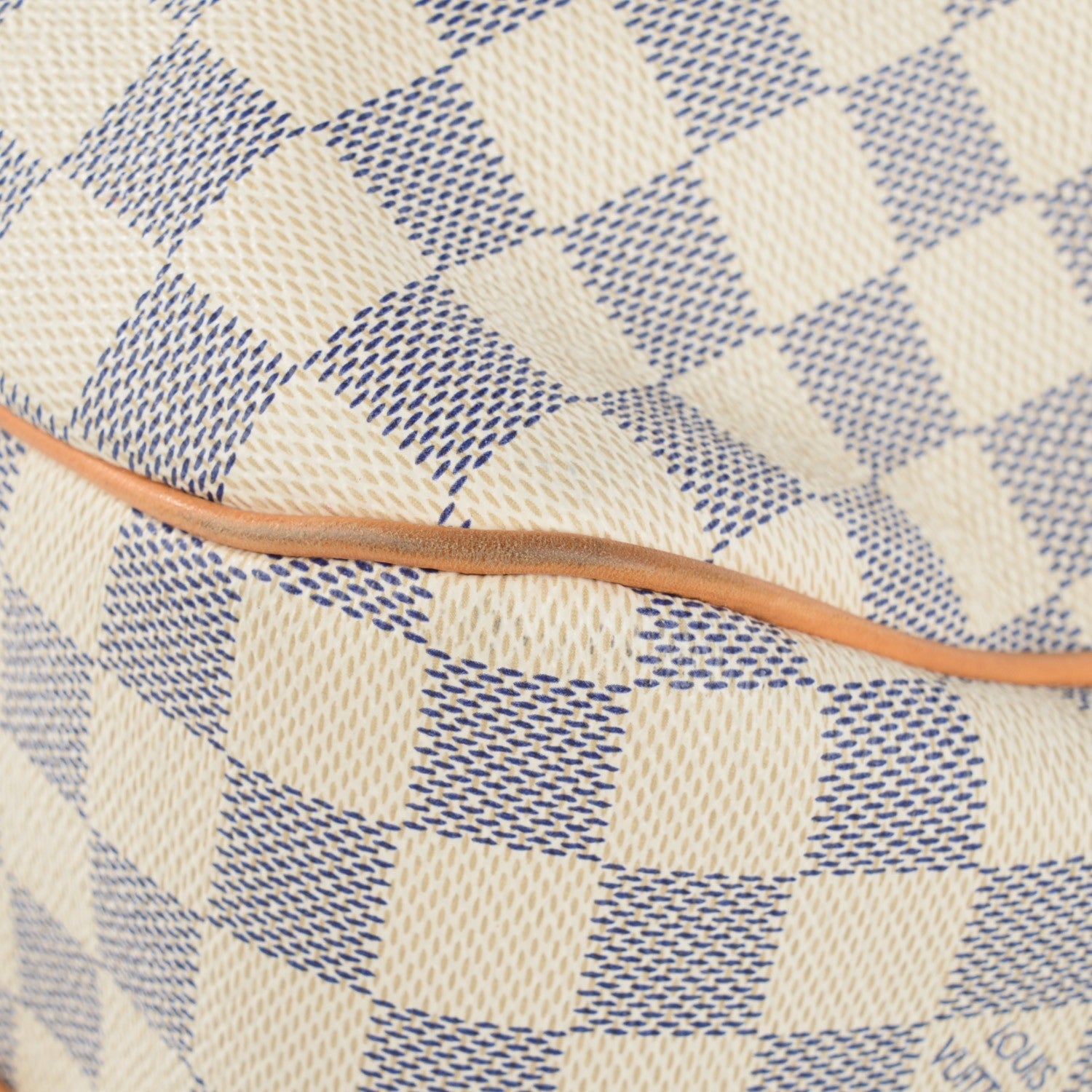Louis Vuitton Damier Azur Evora MM 2 of 10