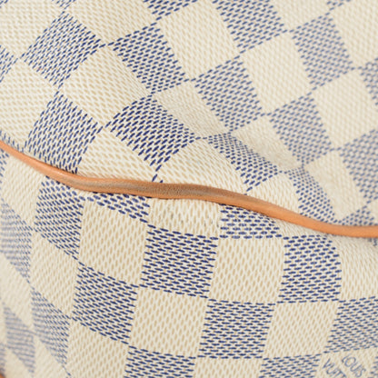 Louis Vuitton Damier Azur Evora MM 2 of 10