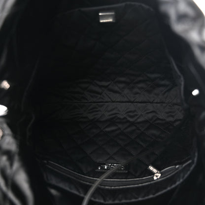 Chanel Shiny Calfskin Quilted Small Chanel 22 Black 5 of 11