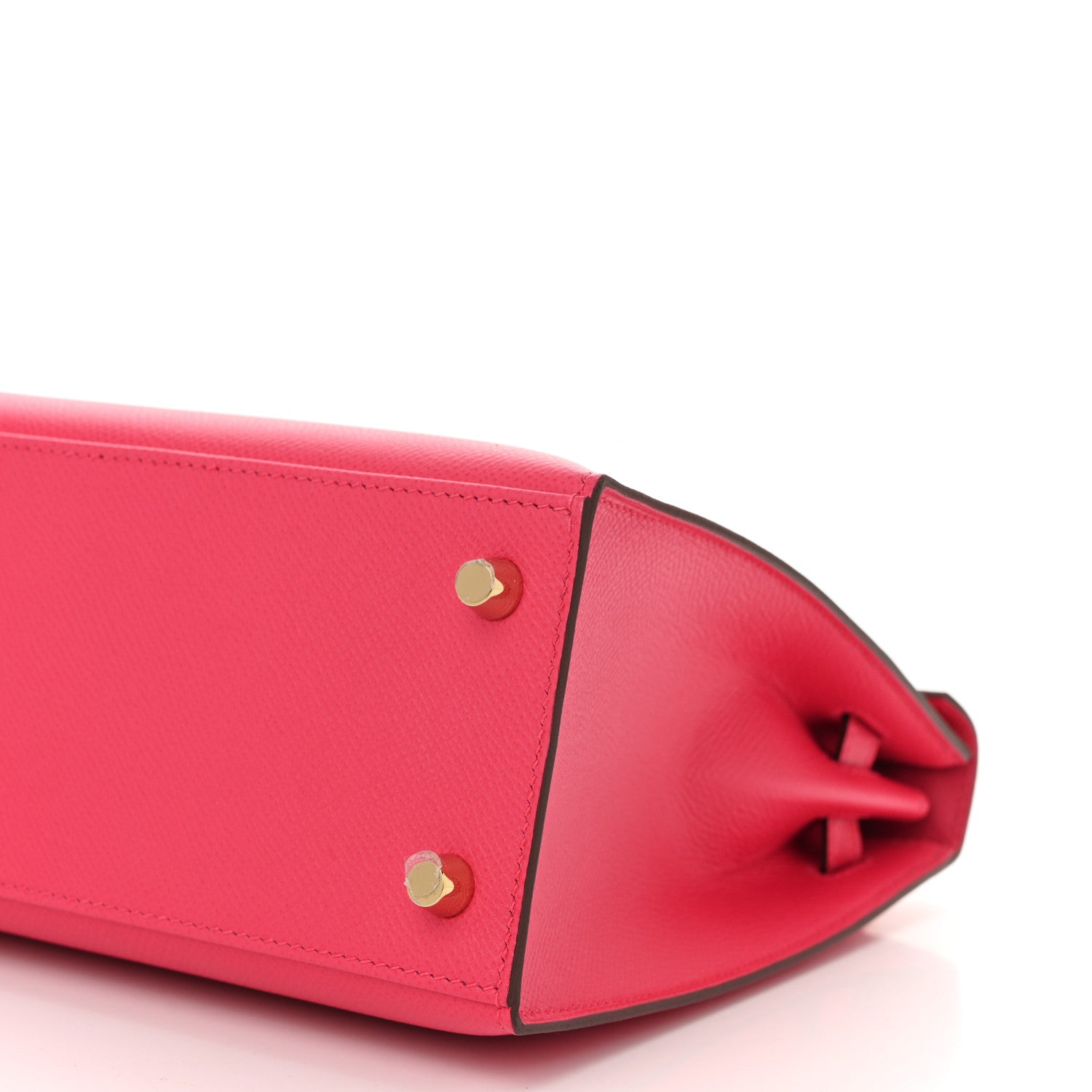 Hermes Epsom Kelly Sellier 25 Rose Extreme 10 of 10