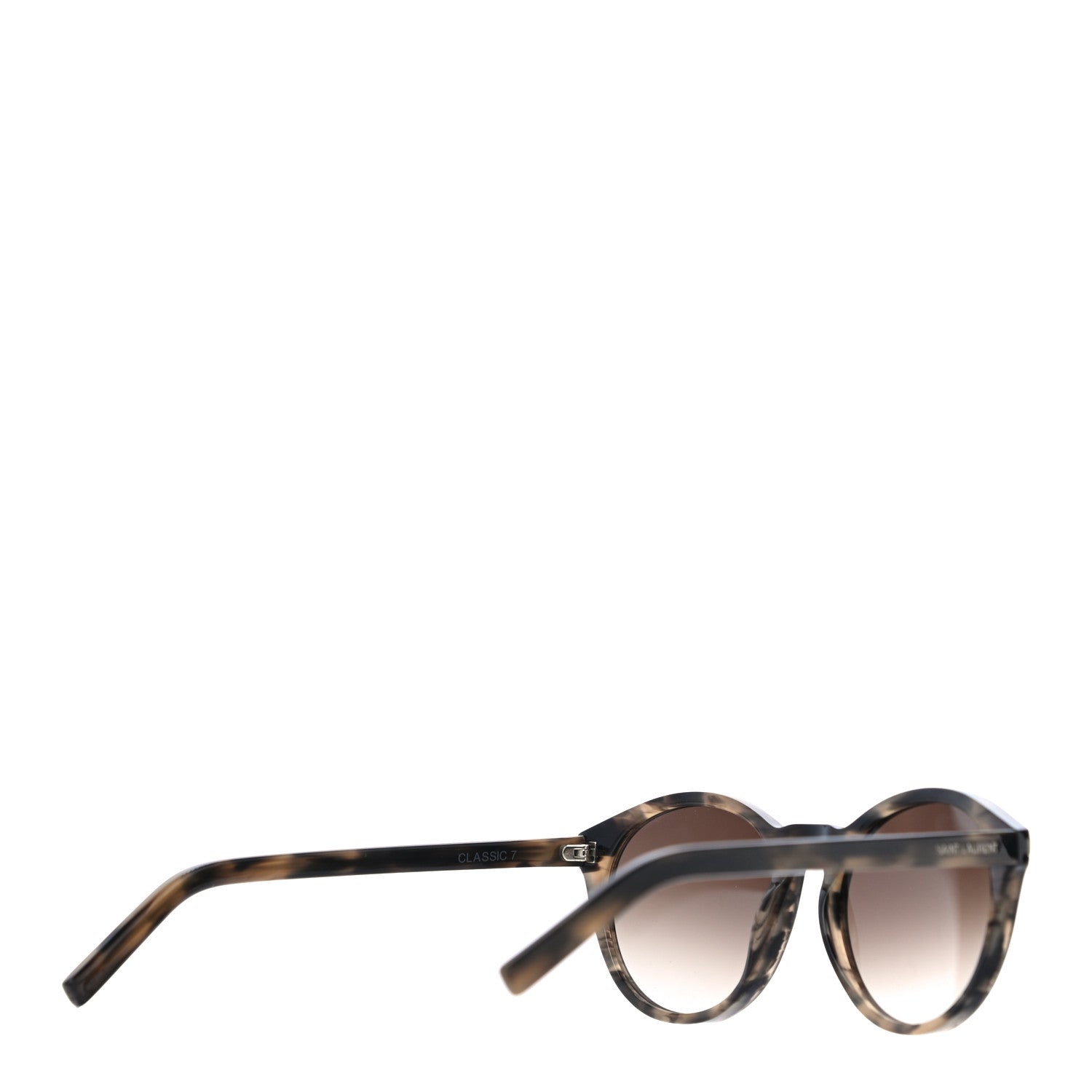 Saint Laurent Acetate WT3HA Classic 7 Sunglasses Tortoise 3 of 7