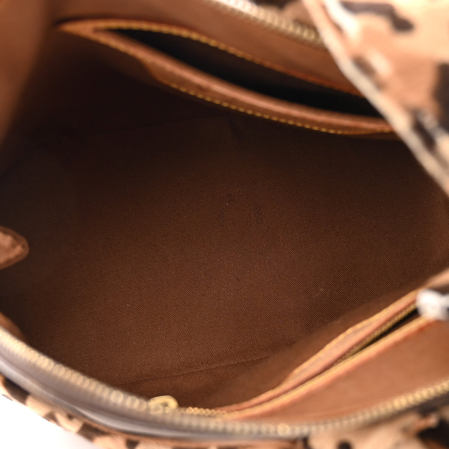 Monogram Azzedine Alaia Leopard Alma