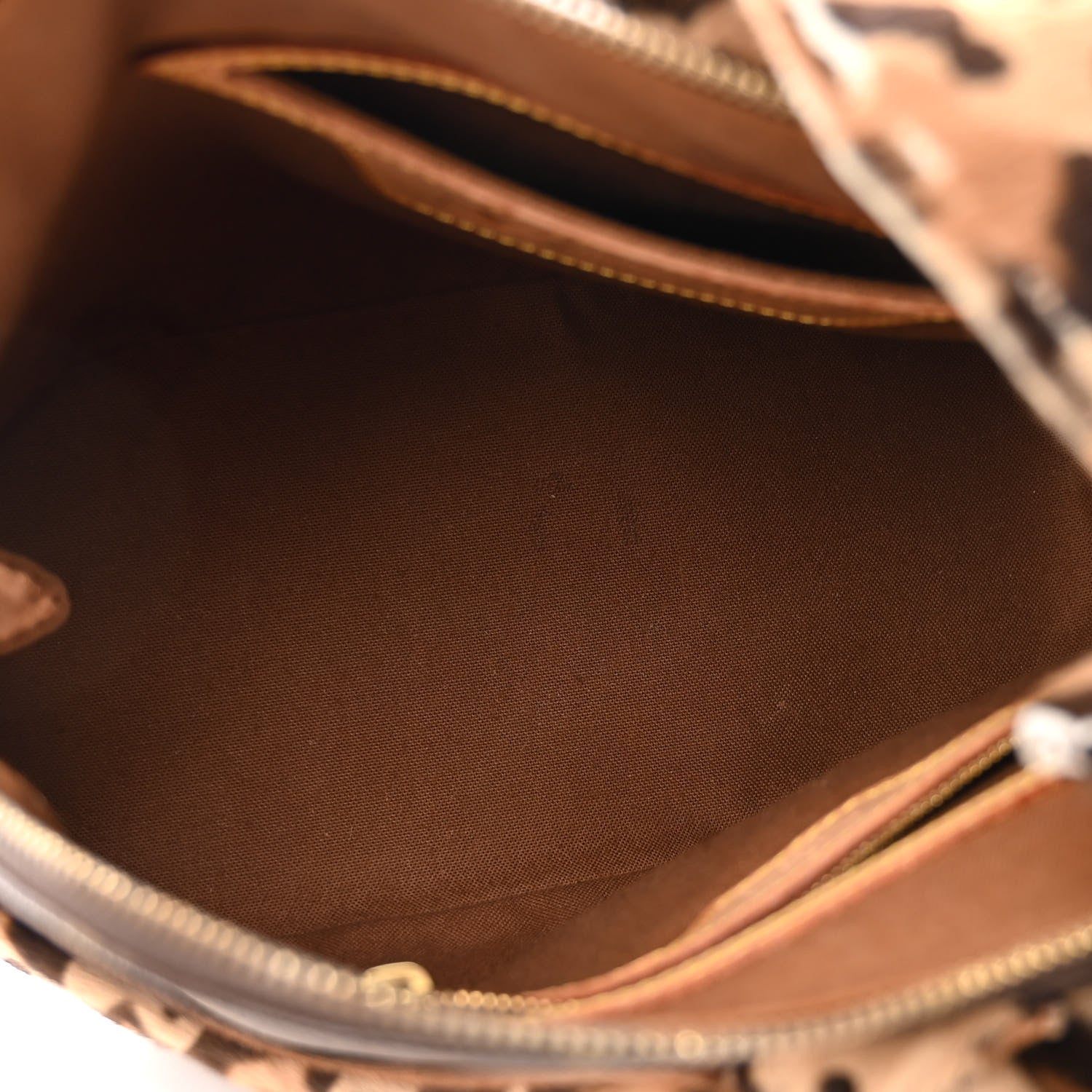 Louis Vuitton Monogram Azzedine Alaia Leopard Alma 5 of 14