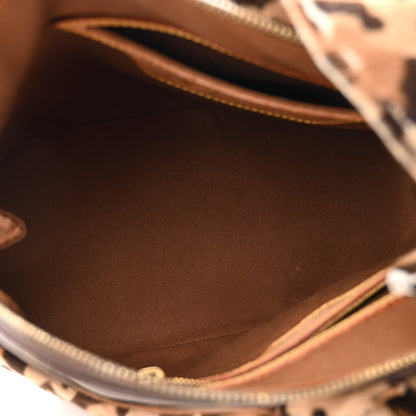 Louis Vuitton Monogram Azzedine Alaia Leopard Alma 5 of 14