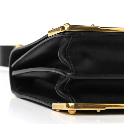 Prada City Calf Saffiano Cahier Bag Black 7 of 10