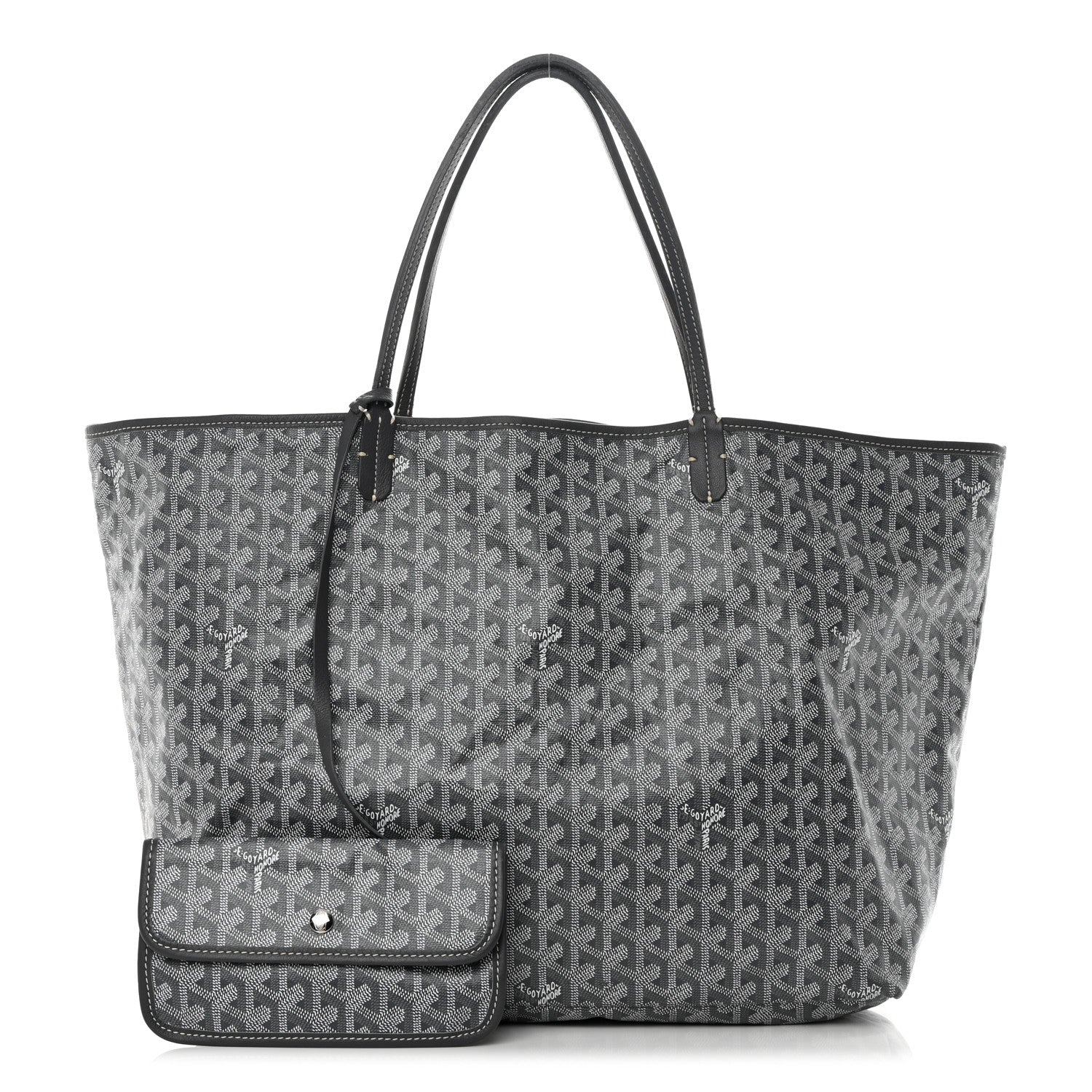 Goyard Goyardine Saint Louis GM Grey 1 of 22