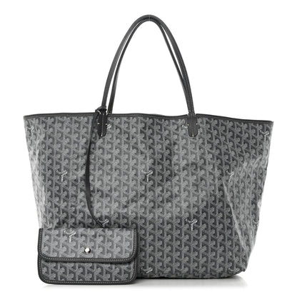 Goyard Goyardine Saint Louis GM Grey 1 of 22