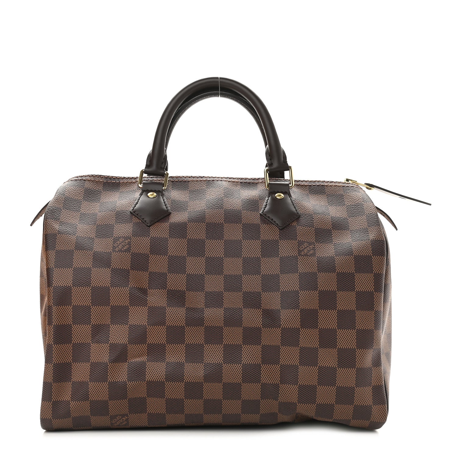 Louis Vuitton Damier Ebene Speedy 30 1 of 10