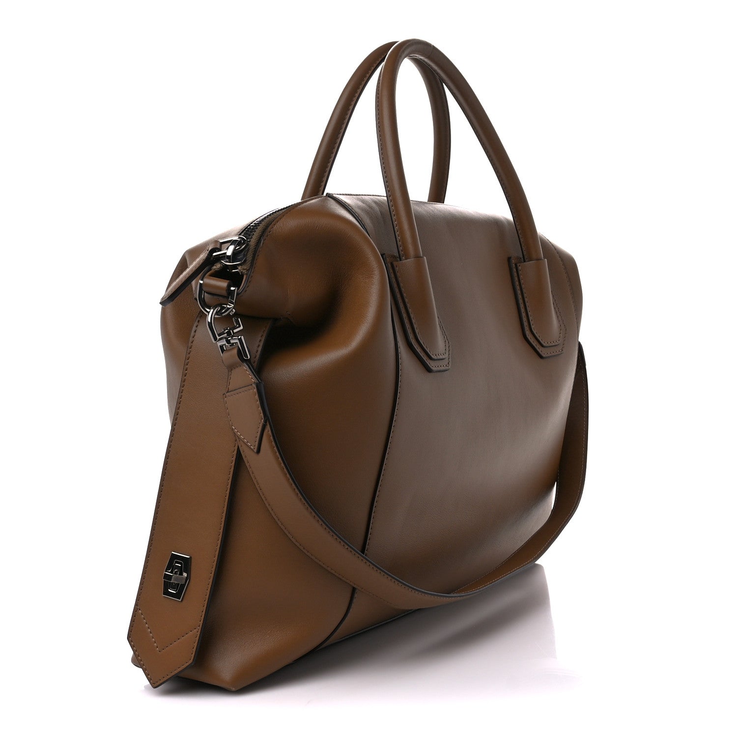 Givenchy Soft Calfskin Medium Soft Antigona Tan 3 of 11