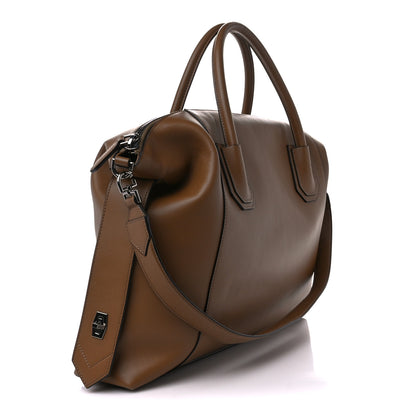 Givenchy Soft Calfskin Medium Soft Antigona Tan 3 of 11