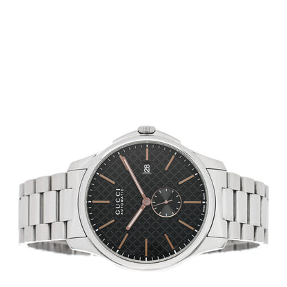 Gucci Stainless Steel 40mm G-Timeless Automatic Watch Black 2 of 5