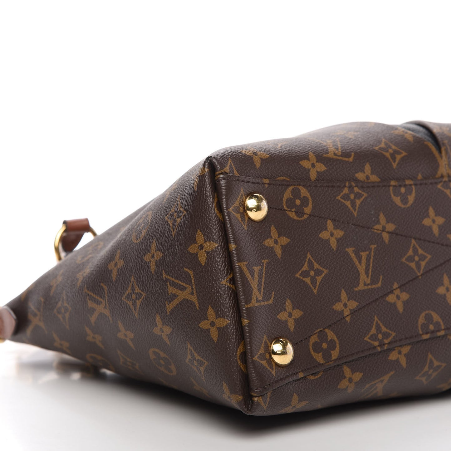 Monogram V Tote MM Black