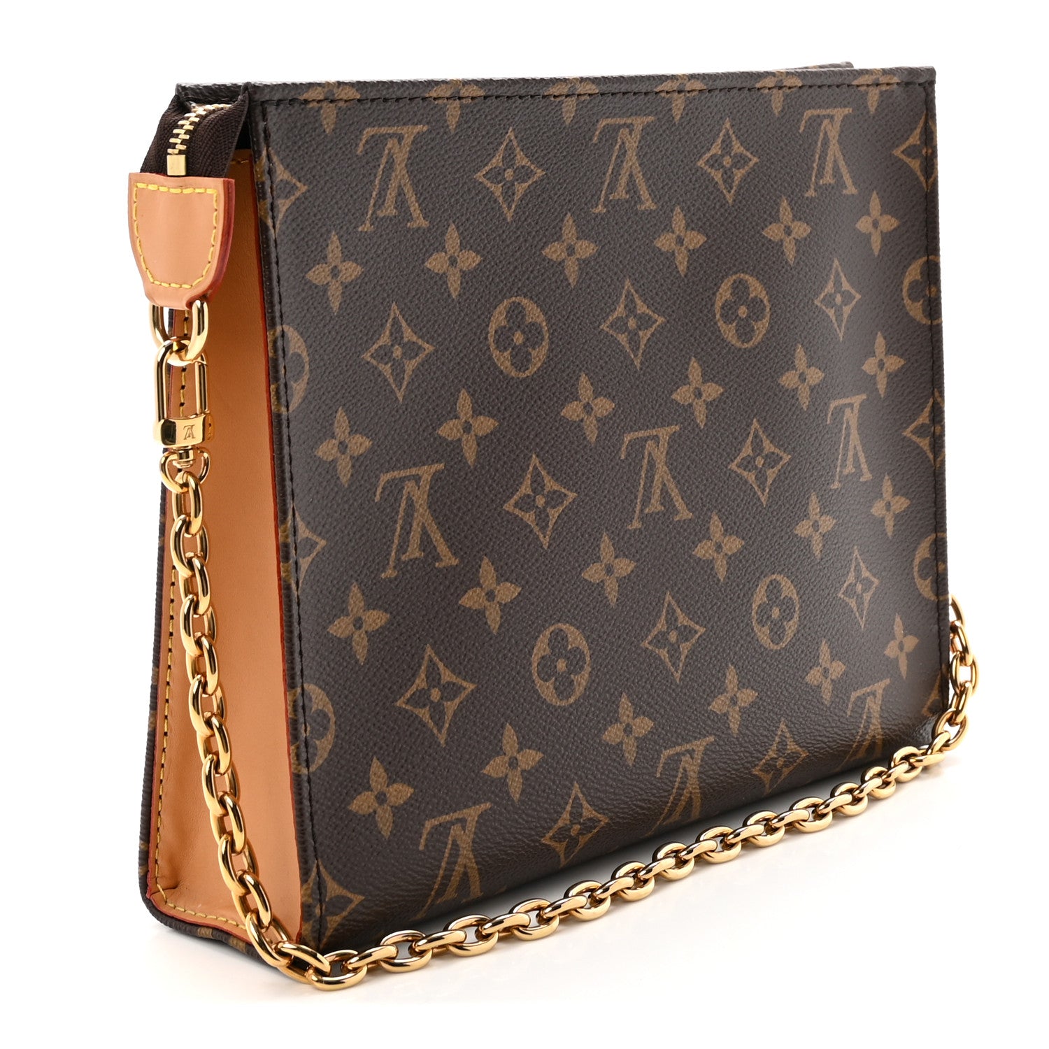 Louis Vuitton Monogram Toiletry Pouch On Chain 3 of 9