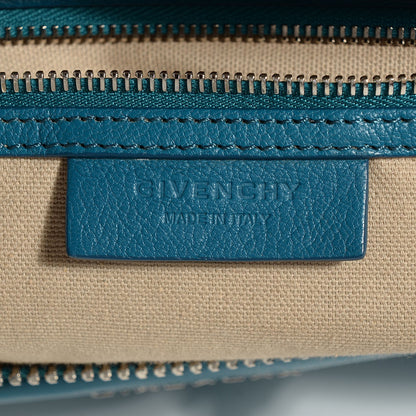 Givenchy Sugar Goatskin Medium Antigona Dark Blue 6 of 10