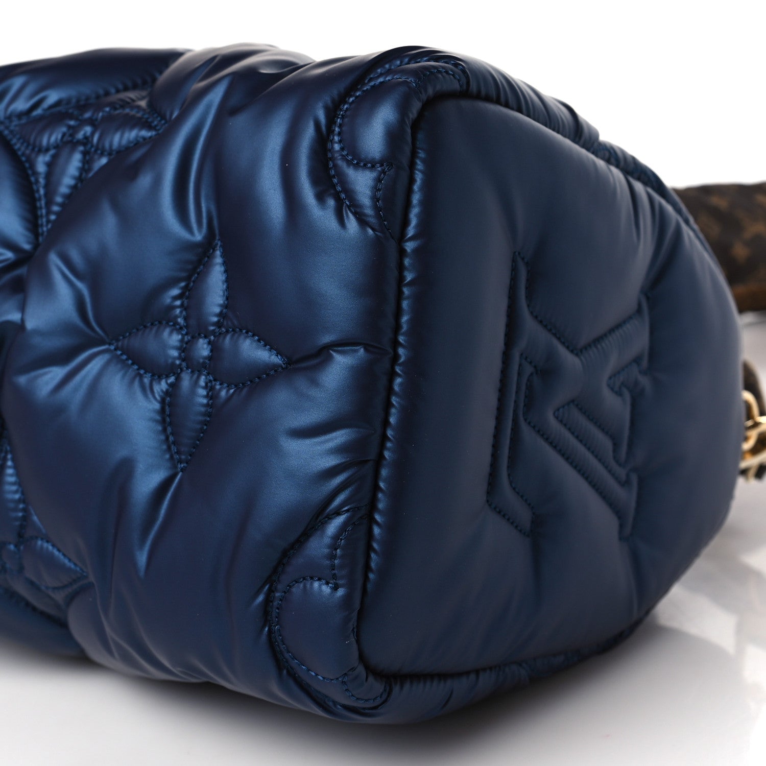 Louis Vuitton Econyl Mini Monogram Pillow Speedy Bandouliere 25 Navy 9 of 10