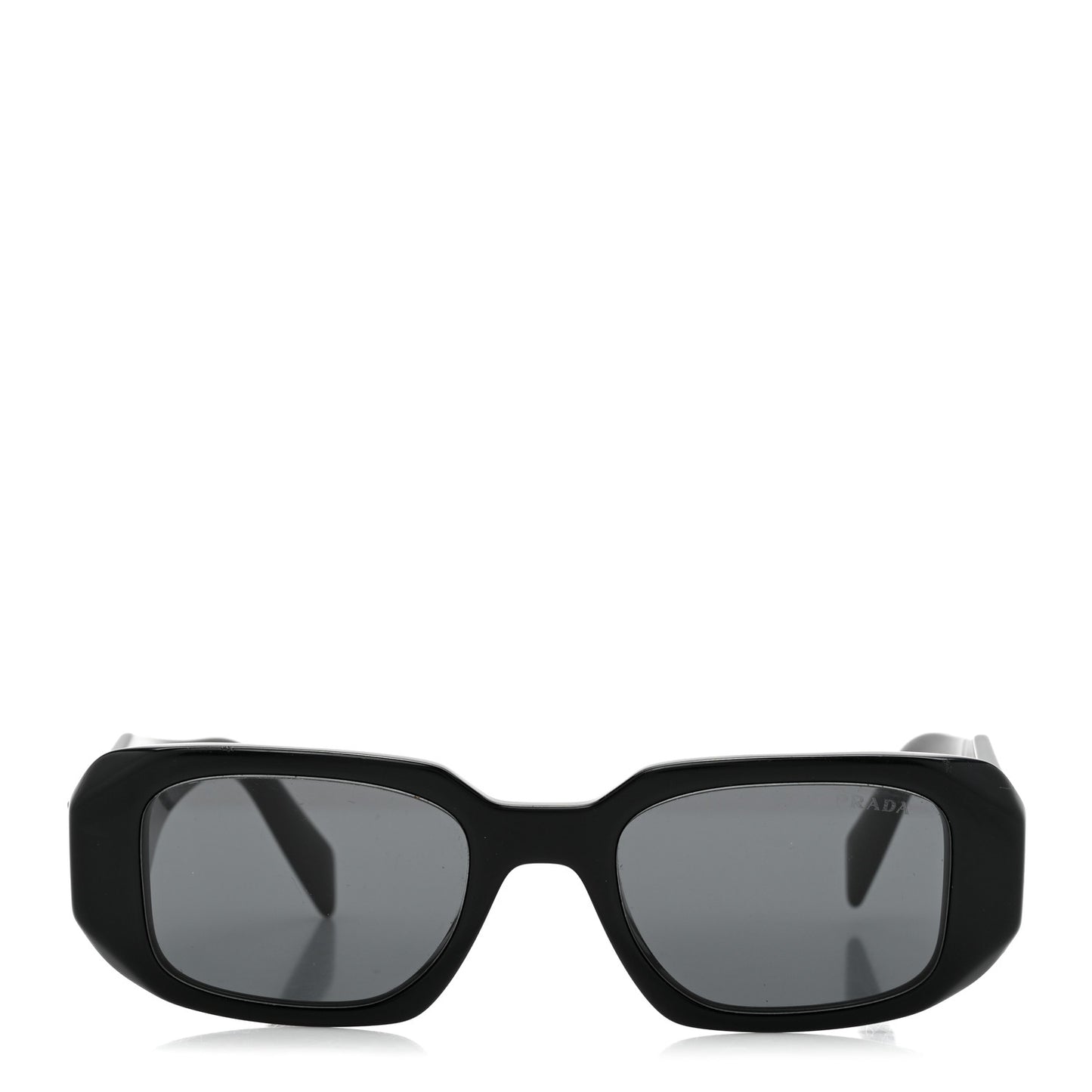 Acetate Symbole Sunglasses SPR 17W Black