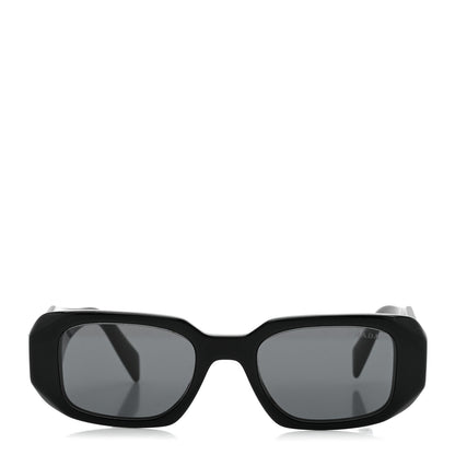 Prada Acetate Symbole Sunglasses SPR 17W Black 2 of 9