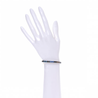 Louis Vuitton Monogram Multicolor Luck It Bracelet 19 Black 2 of 4