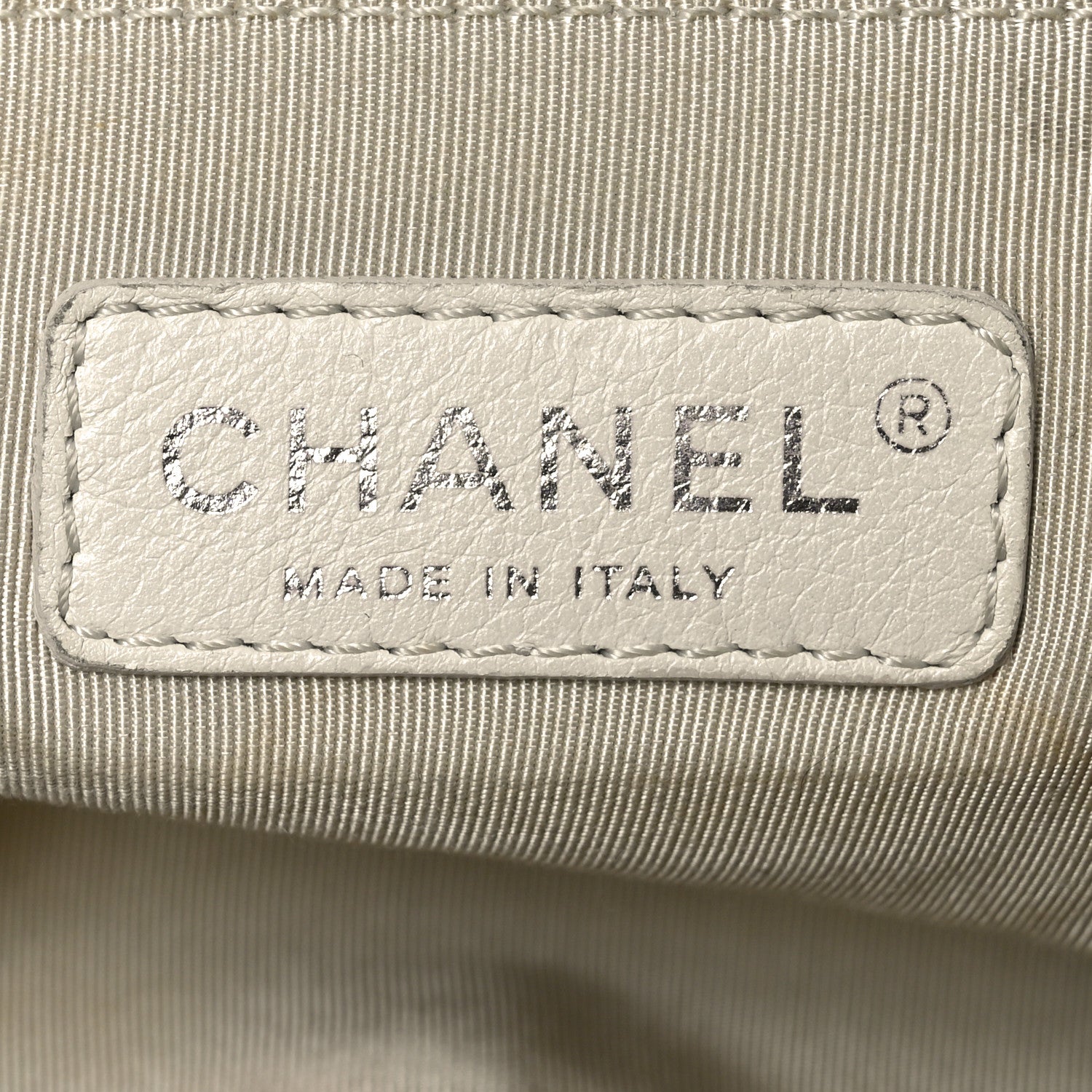 Chanel Washed Lambskin Quilted Medium Chain Around Messenger Black 6 of 11