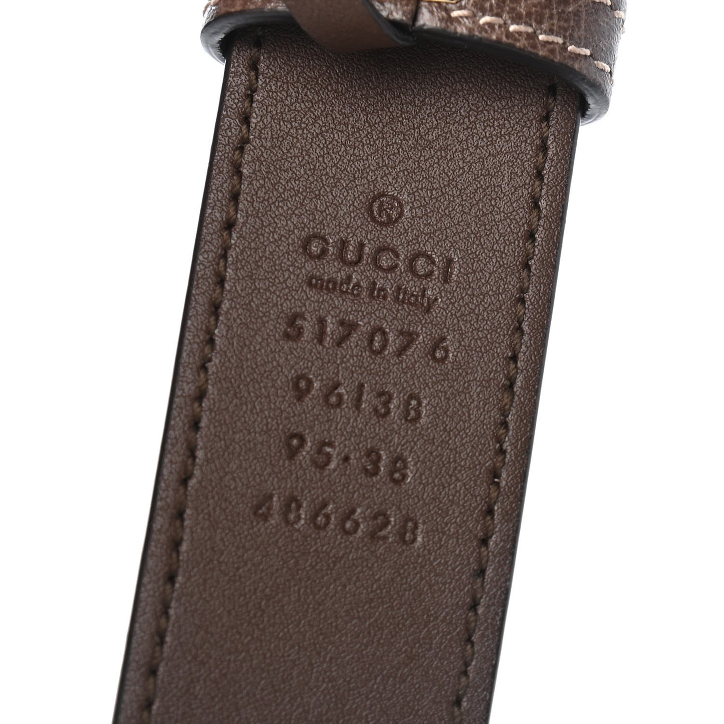 GG Supreme Monogram Small Ophidia Belt Bag 95 38 Dark Brown