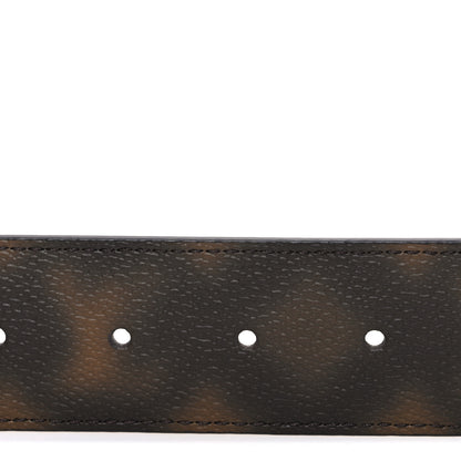 Louis Vuitton Monogram Blurry 40mm LV Initiales 100 40 Belt 3 of 6