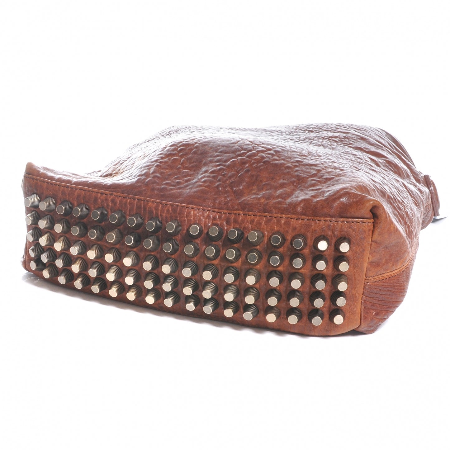 Leather Darcy Hobo Brown