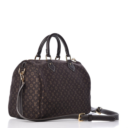 Louis Vuitton Monogram Idylle Speedy Bandouliere 30 Fusain 3 of 8