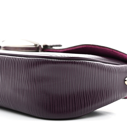 Louis Vuitton Epi Montaigne Clutch Cassis 8 of 8