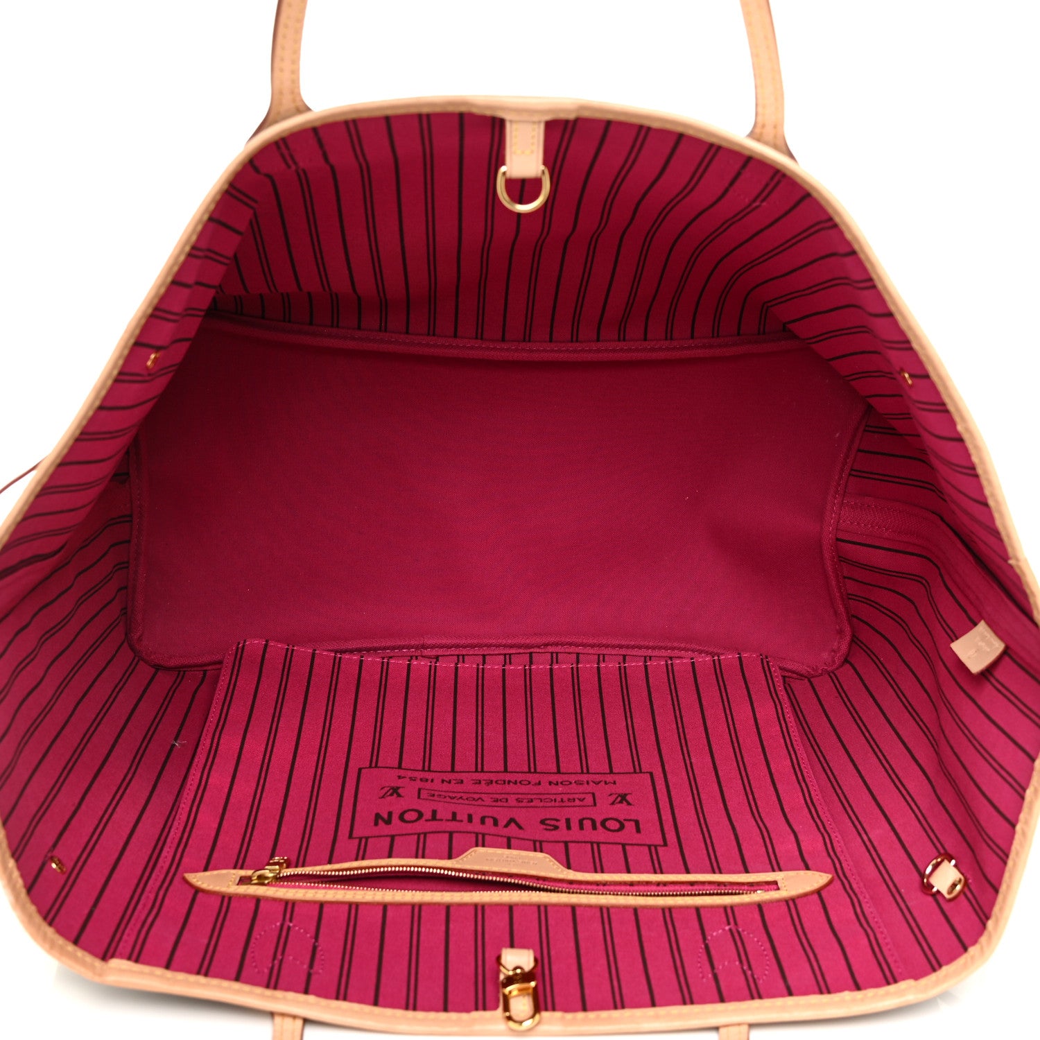 Louis Vuitton Monogram Neo Neverfull GM Pivoine 5 of 12