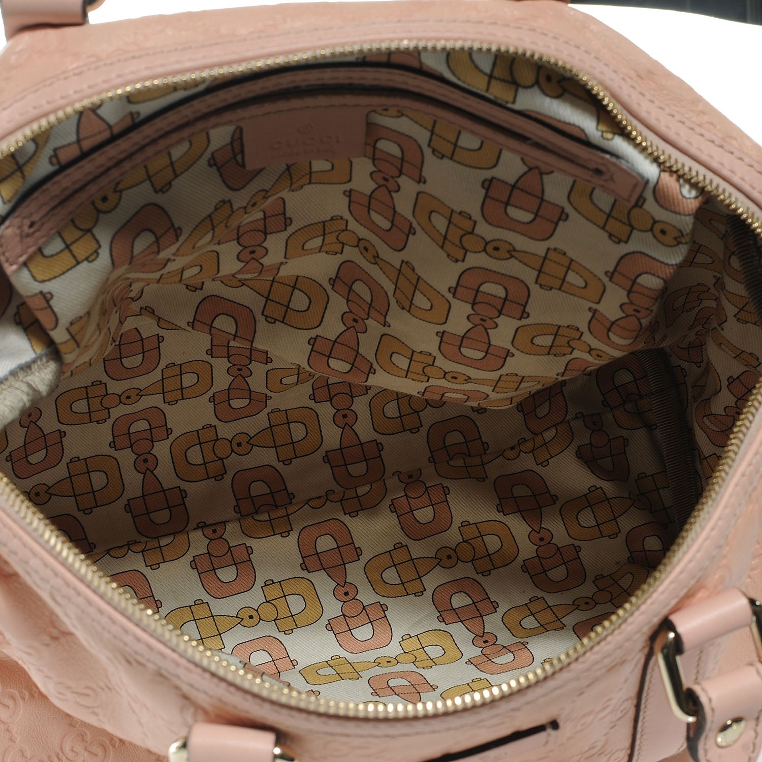 Gucci Guccissima Medium Joy Boston Rose Dragea 6 of 9