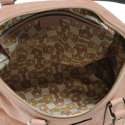Gucci Guccissima Medium Joy Boston Rose Dragea 6 of 9