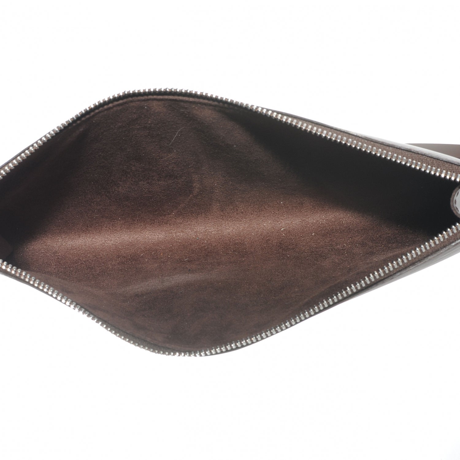 Louis Vuitton Epi Pochette Accessories Moka 6 of 8