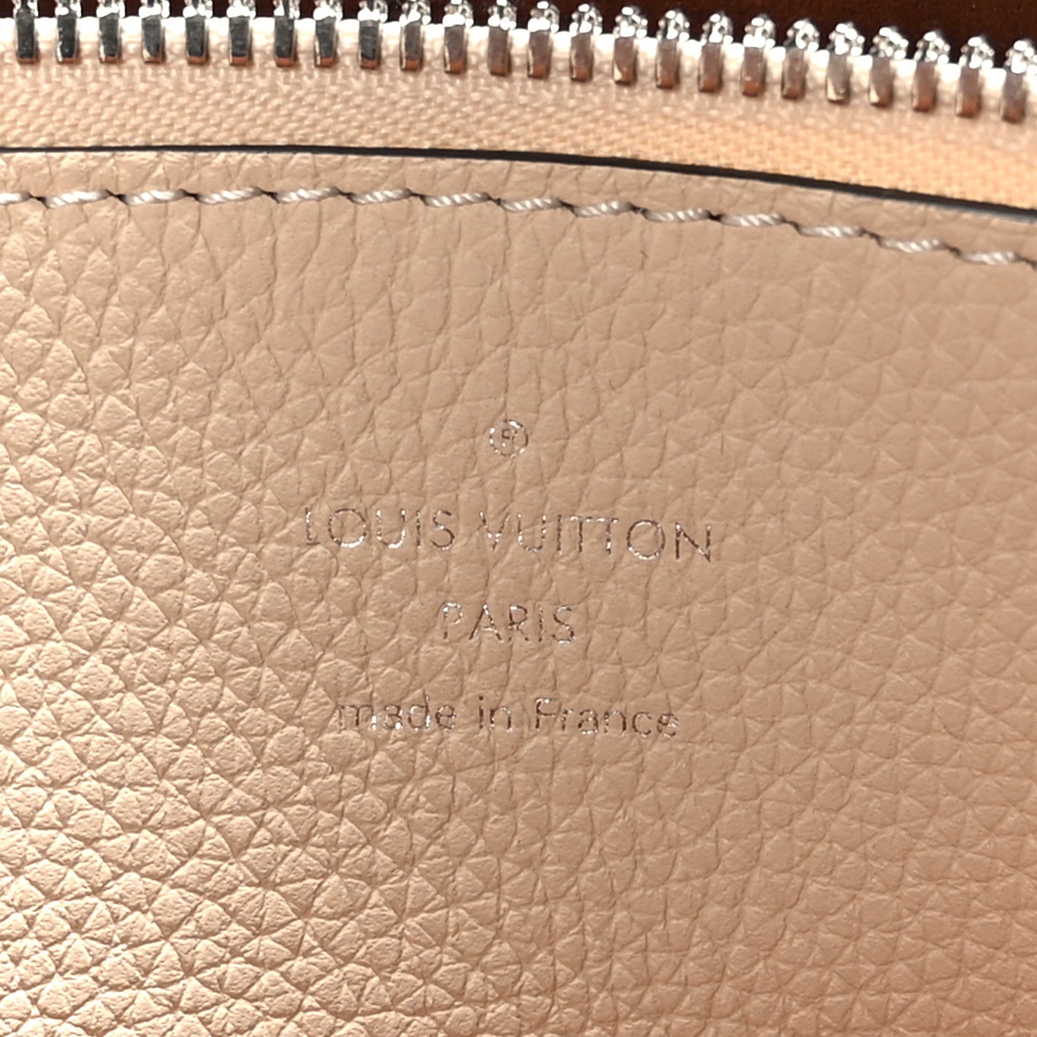 Louis Vuitton Mahina Bella Tote Creme Beige 7 of 9