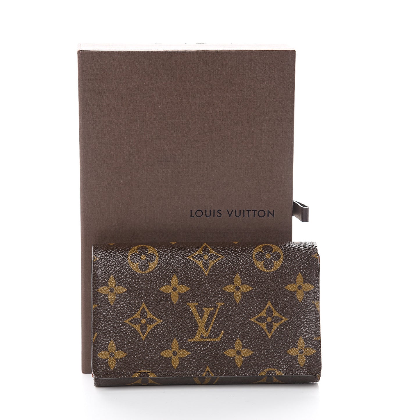 Monogram Porte-Monnaie Billets Tresor Wallet
