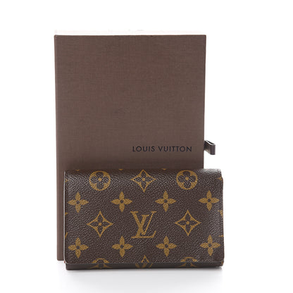 Louis Vuitton Monogram Porte-Monnaie Billets Tresor Wallet 6 of 6