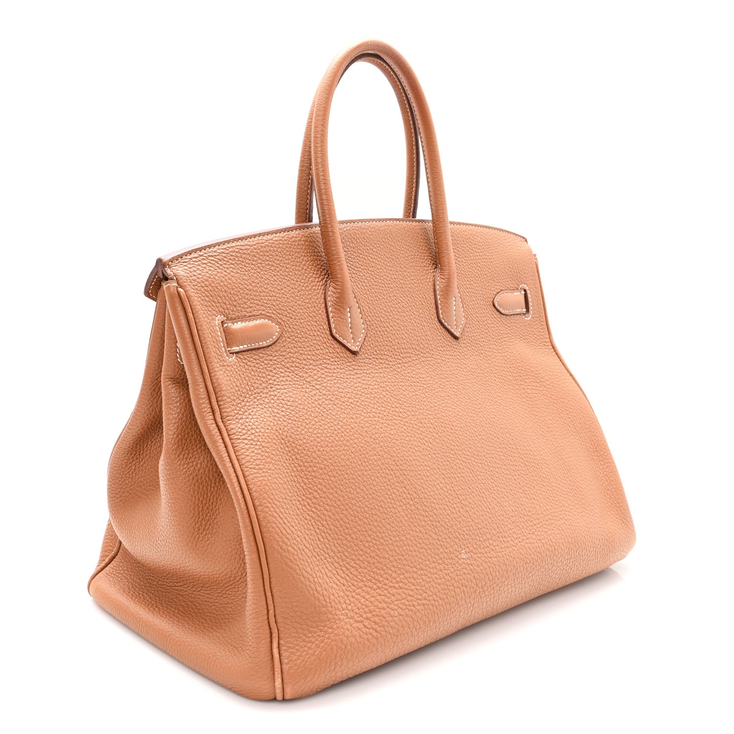 Hermes Togo Birkin 35 Gold 3 of 12