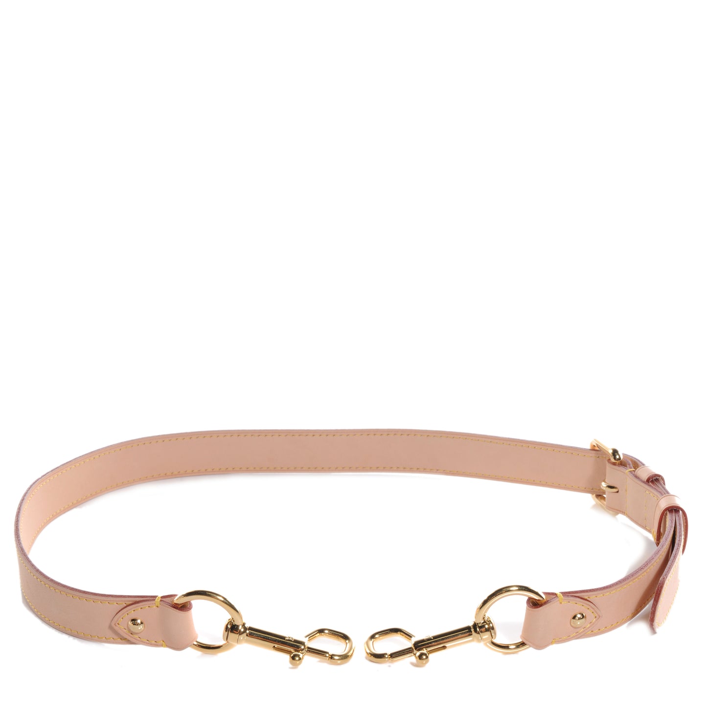 Vachetta Leather Adjustable Shoulder Strap VVN