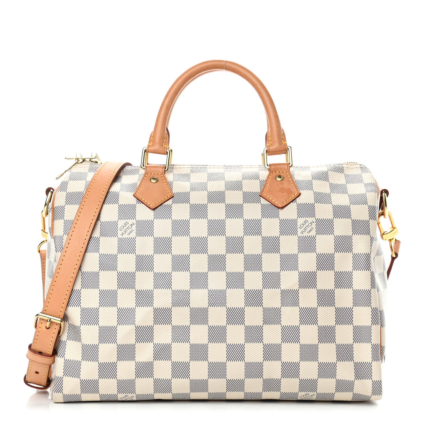 Damier Azur Speedy Bandouliere 30