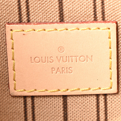 Louis Vuitton Monogram Neverfull MM GM Pochette 6 of 11