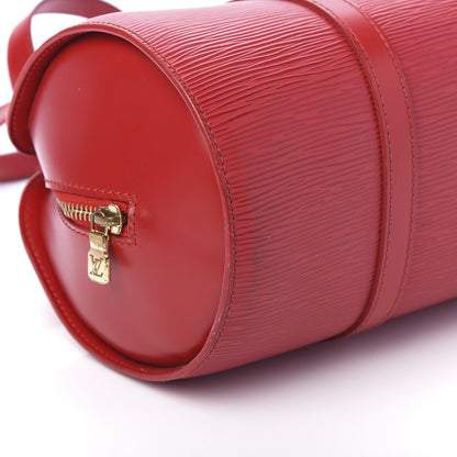 Louis Vuitton Epi Soufflot Red 6 of 10
