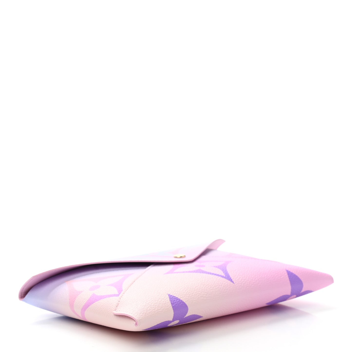 Monogram Giant Spring In The City Kirigami Pochette Set Sunrise Pastel Sunset Kaki
