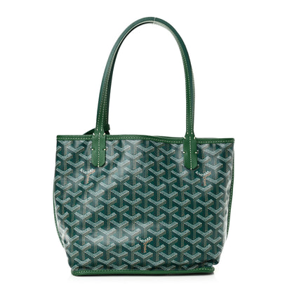 Goyard Goyardine Reversible Mini Anjou Green 1 of 17